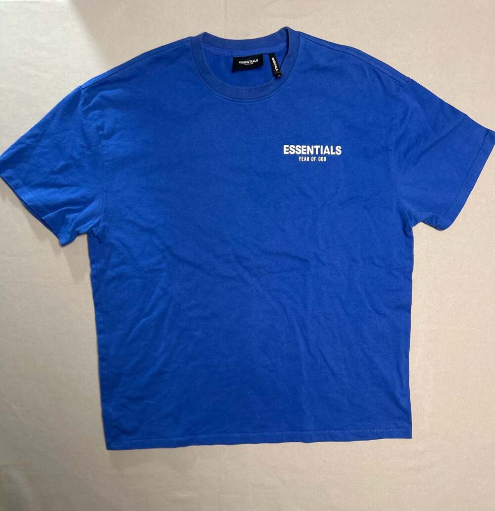 Fear of God Essentials Crenshaw TMC Royal Blue Tee XL Streetwear Nipsey